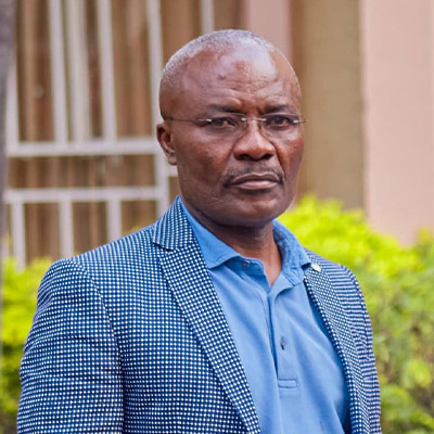 André Ngoja Ngoja, PDG et fondateur {{company}}